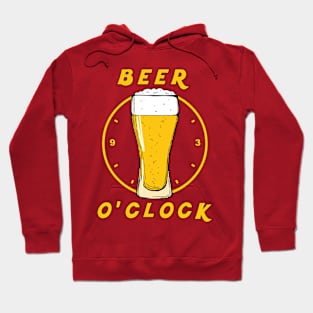 It's Beer O'clock! Hoodie